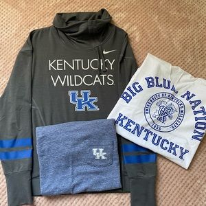 University of Kentucky UK Sweatshirt & Tee Bundle